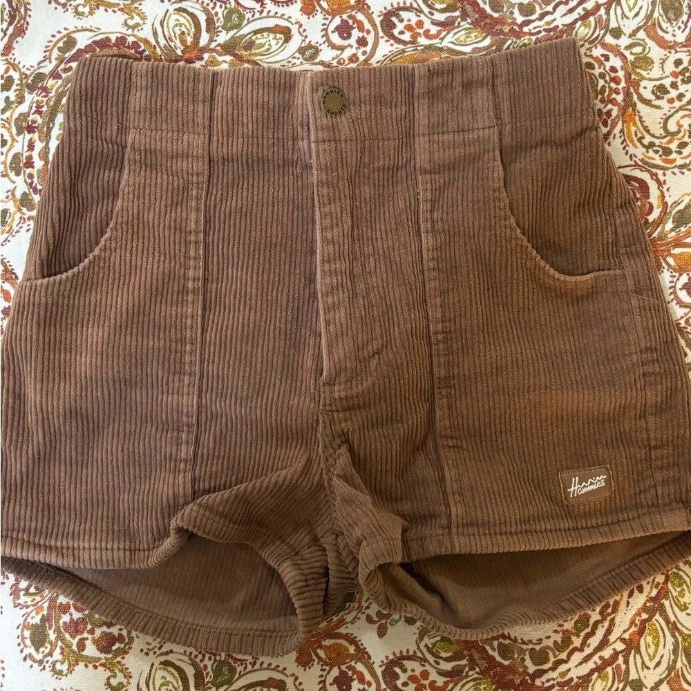 Women’s Brown Hammies Shorts - Picture 1 of 3